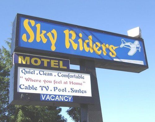 Sky Riders Motel Sacramento Extérieur photo